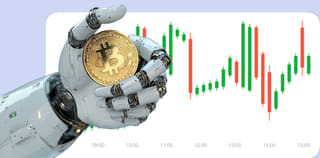 dashboard view of the Crypto Lase cryptocurrency exchange platform