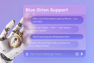 Customer support and professional crypto assistance at Crypto Lase