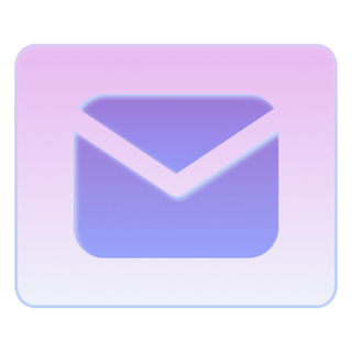 email icon for contacting Crypto Lase support for assistance
