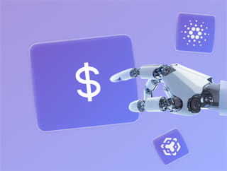 Tracker of crypto portfolio growth displaying profits and balance on Crypto Lase